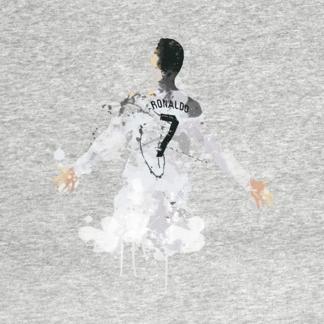 Cristiano Ronaldo - Real Madrid Legend by FootballArcade